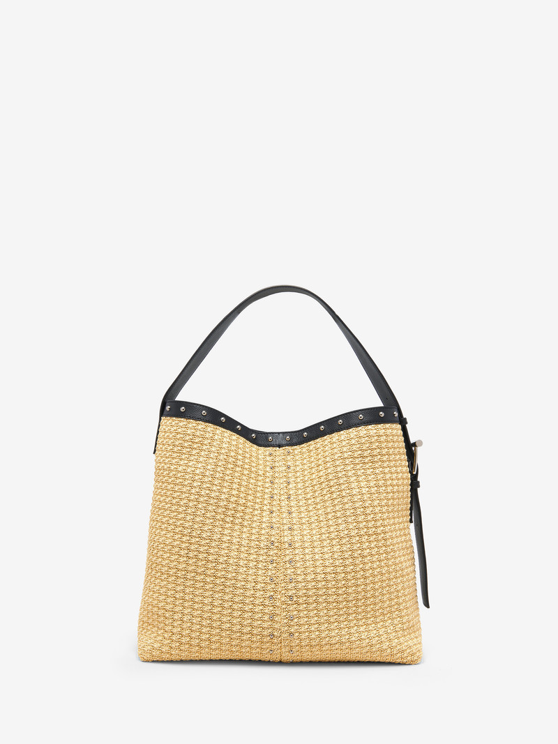 McQueen T-Bar Sling Shoulder Bag 1