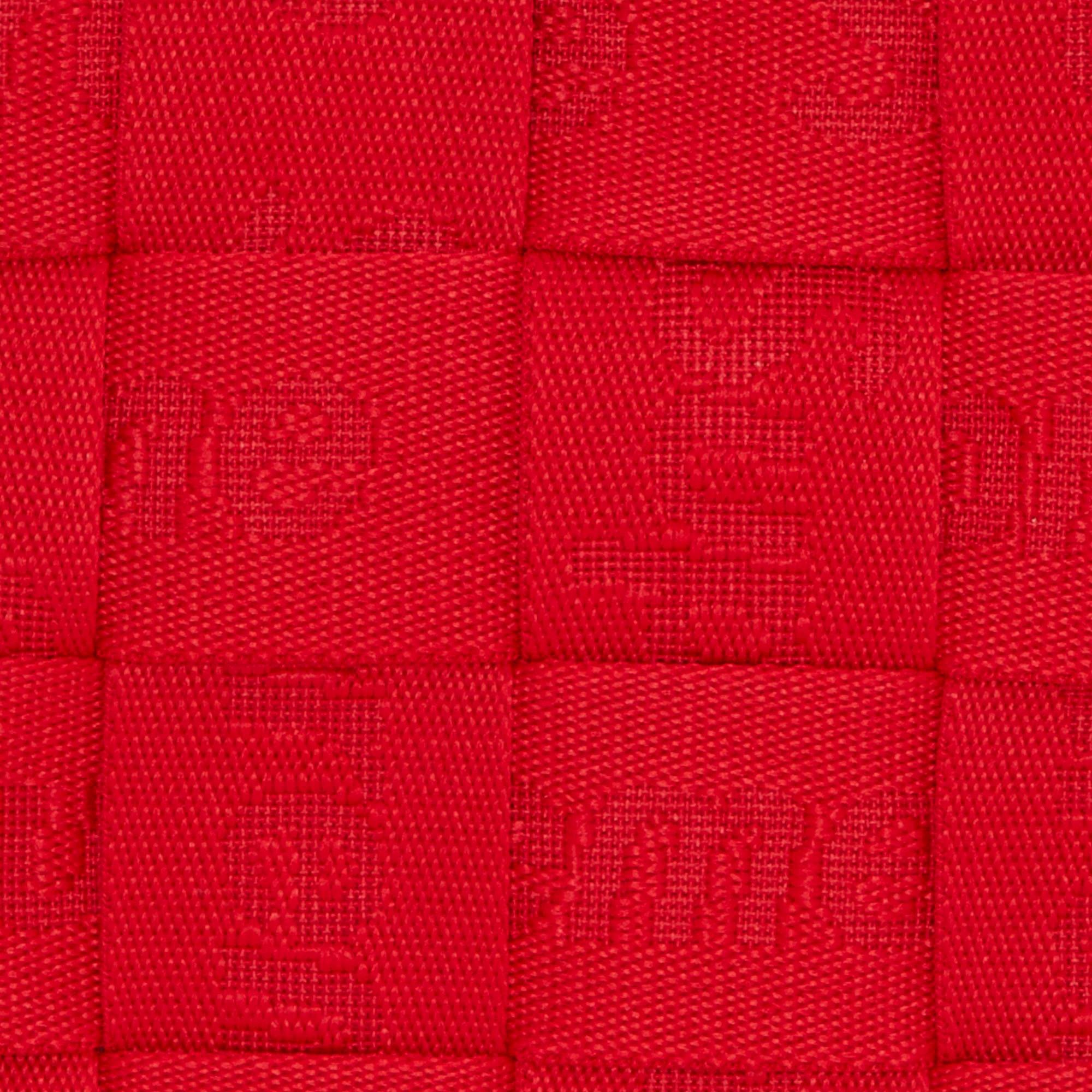 Supreme Woven Shoulder Bag 'Red' - 2