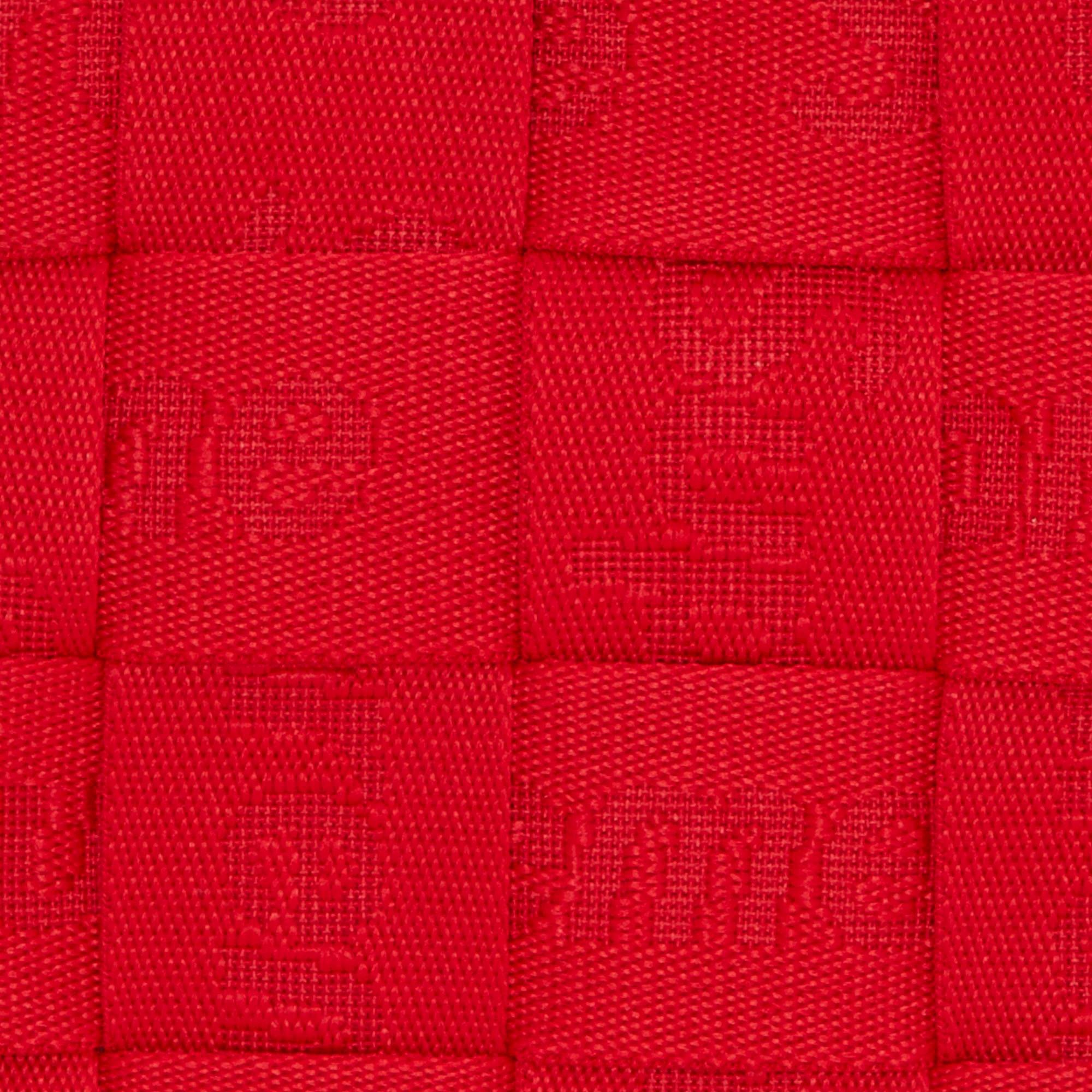 Supreme Woven Shoulder Bag 'Red' - 2