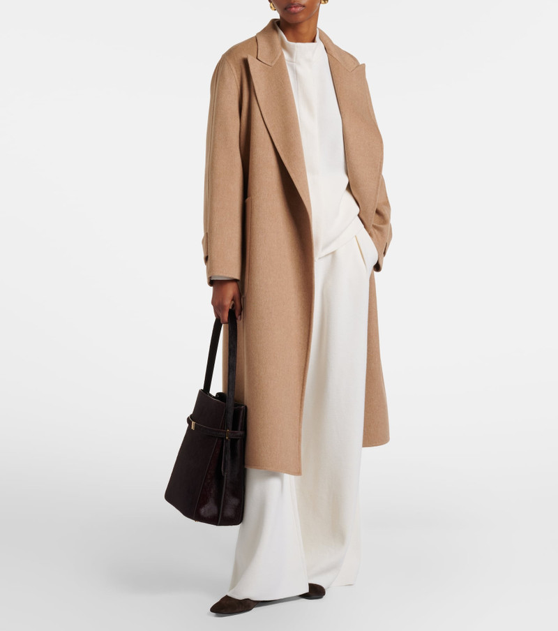 Max Mara Belted camel hair coat outlook