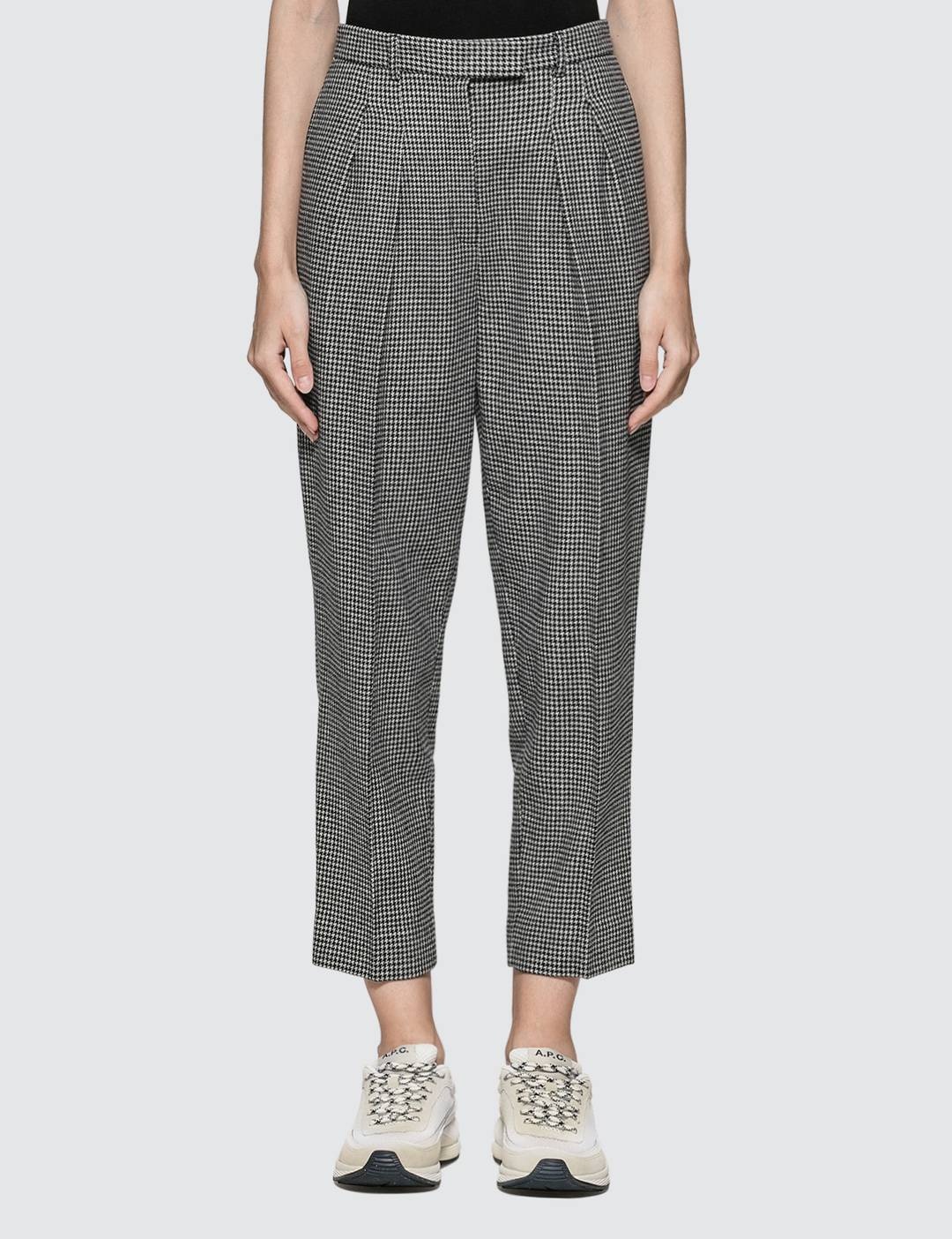 HOUNDSTOOTH PANTS - 1