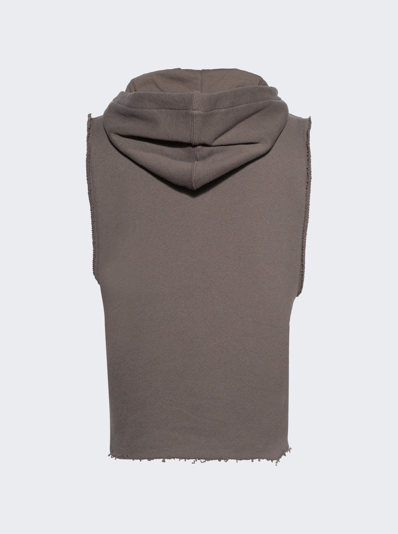 Rick Owens Sl Hoodie Dust outlook