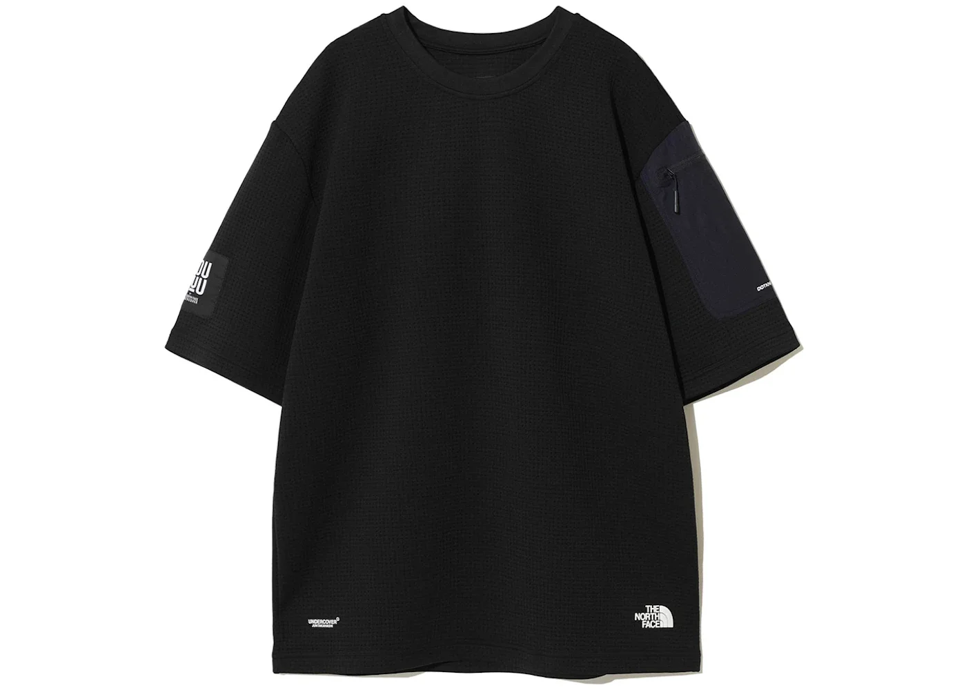 The North Face x Undercover Soukuu Dotknit T-Shirt TNF Black - 1
