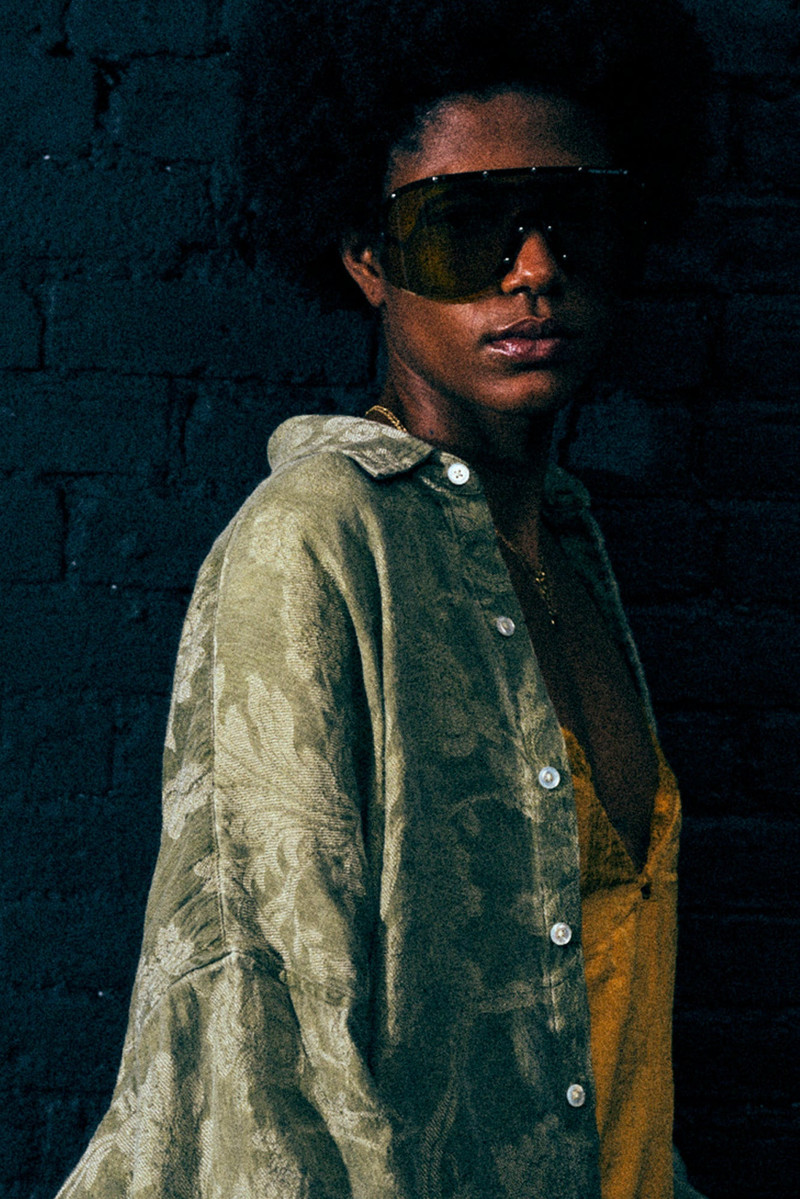 R13 JUMBO SHIRTDRESS outlook