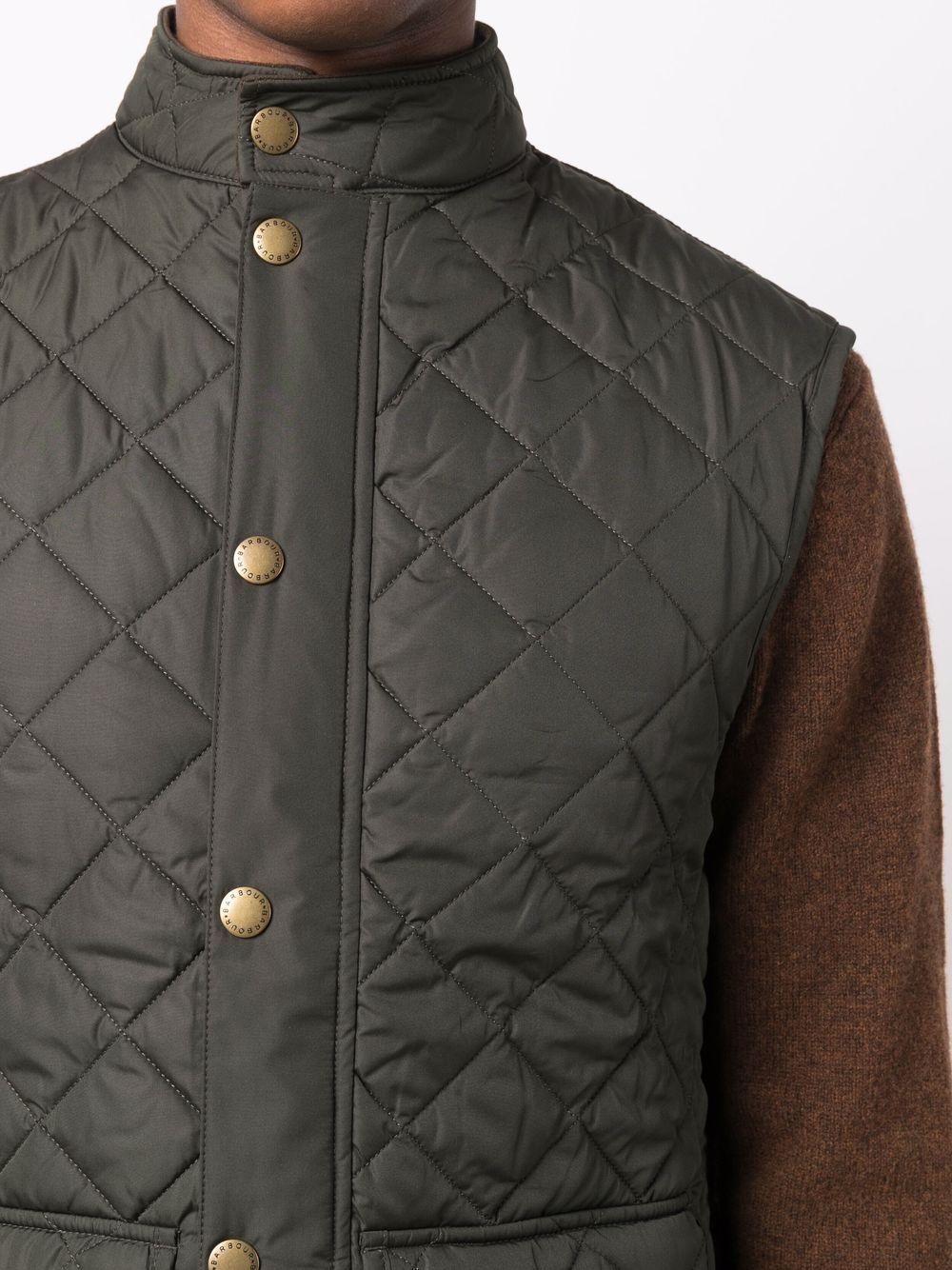 Lowerdale quilted gilet - 5