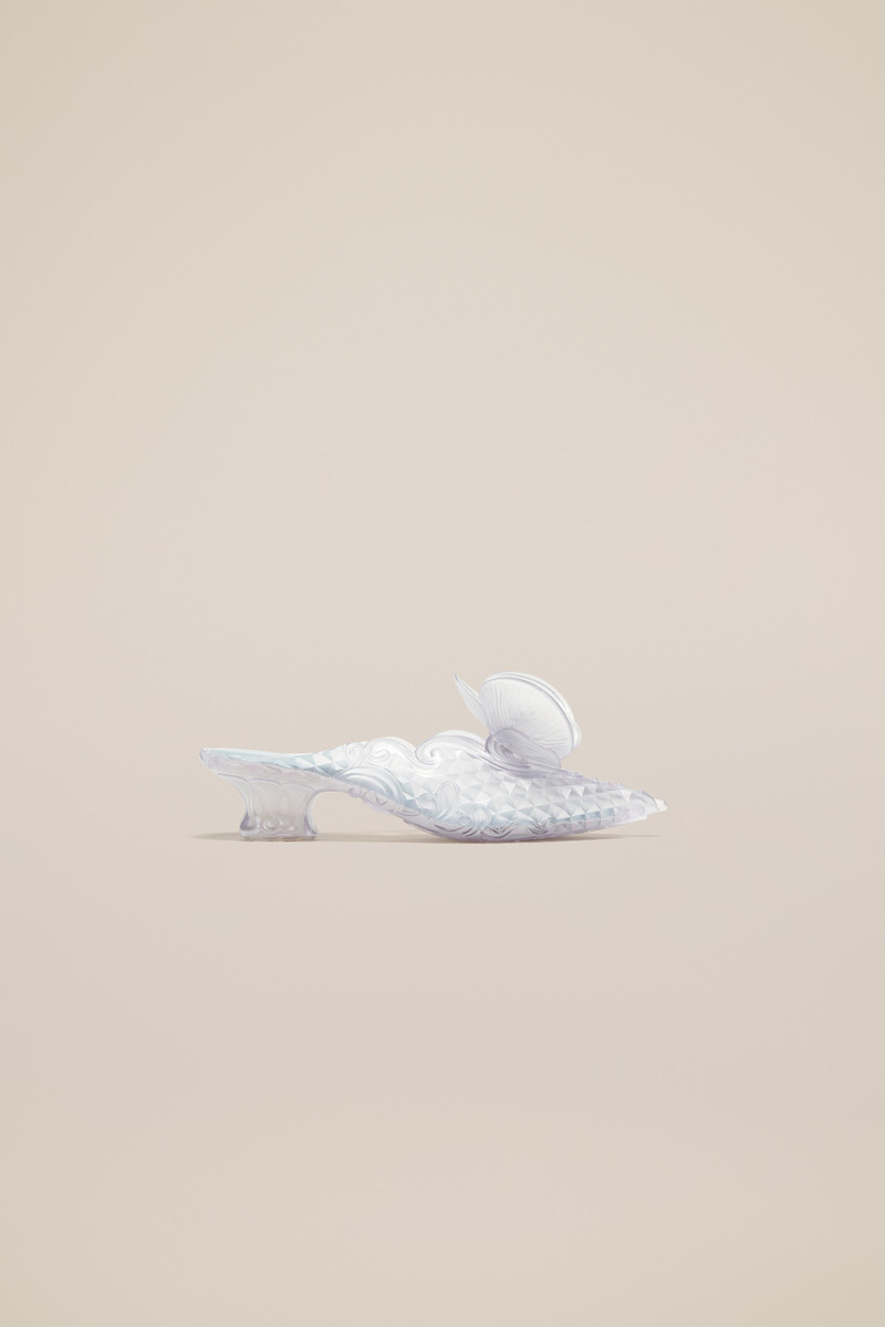 Melissa Floral Point Mule 1