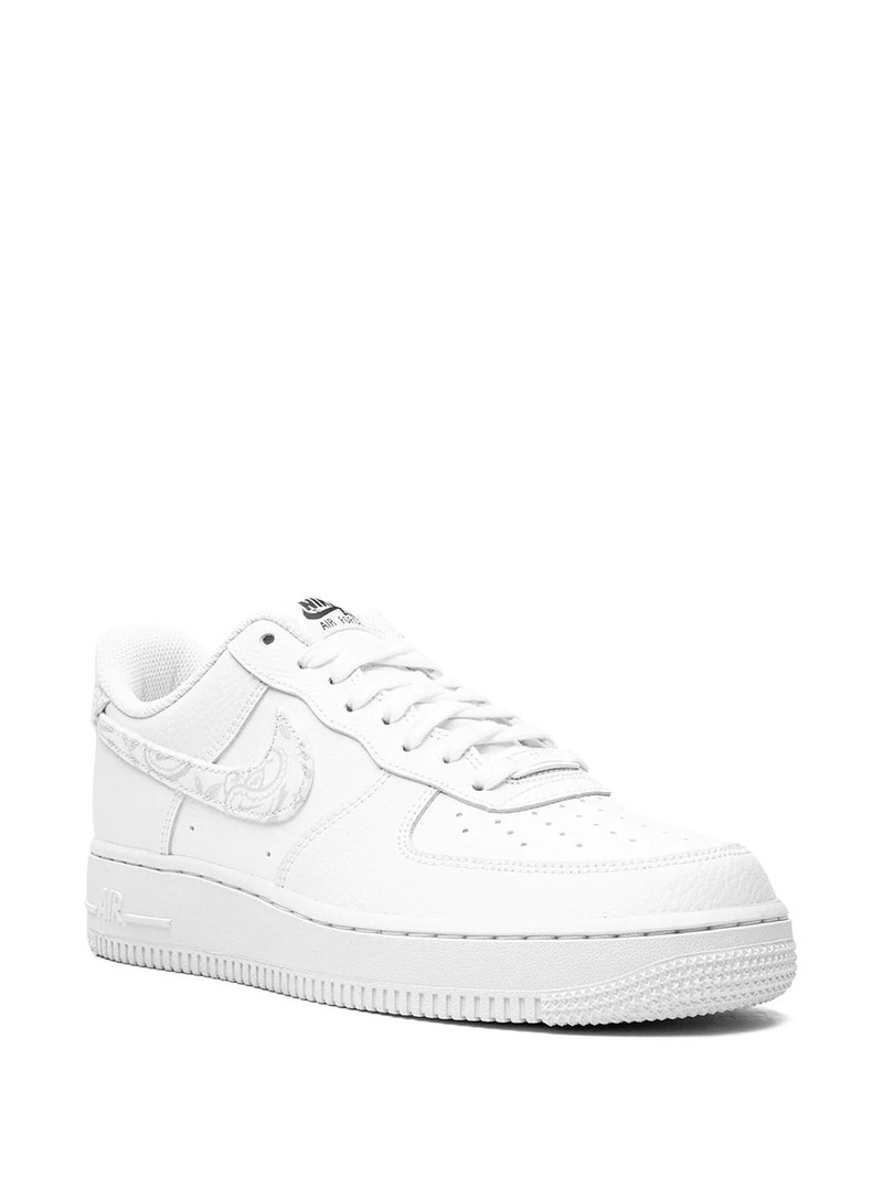 Nike Air Force 1 Low "White Paisley" sneakers outlook