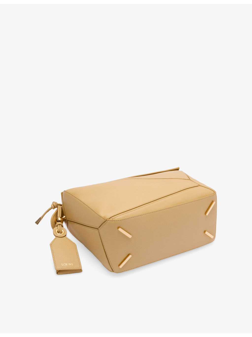 Puzzle Small Leather Top-Handle Bag - 9