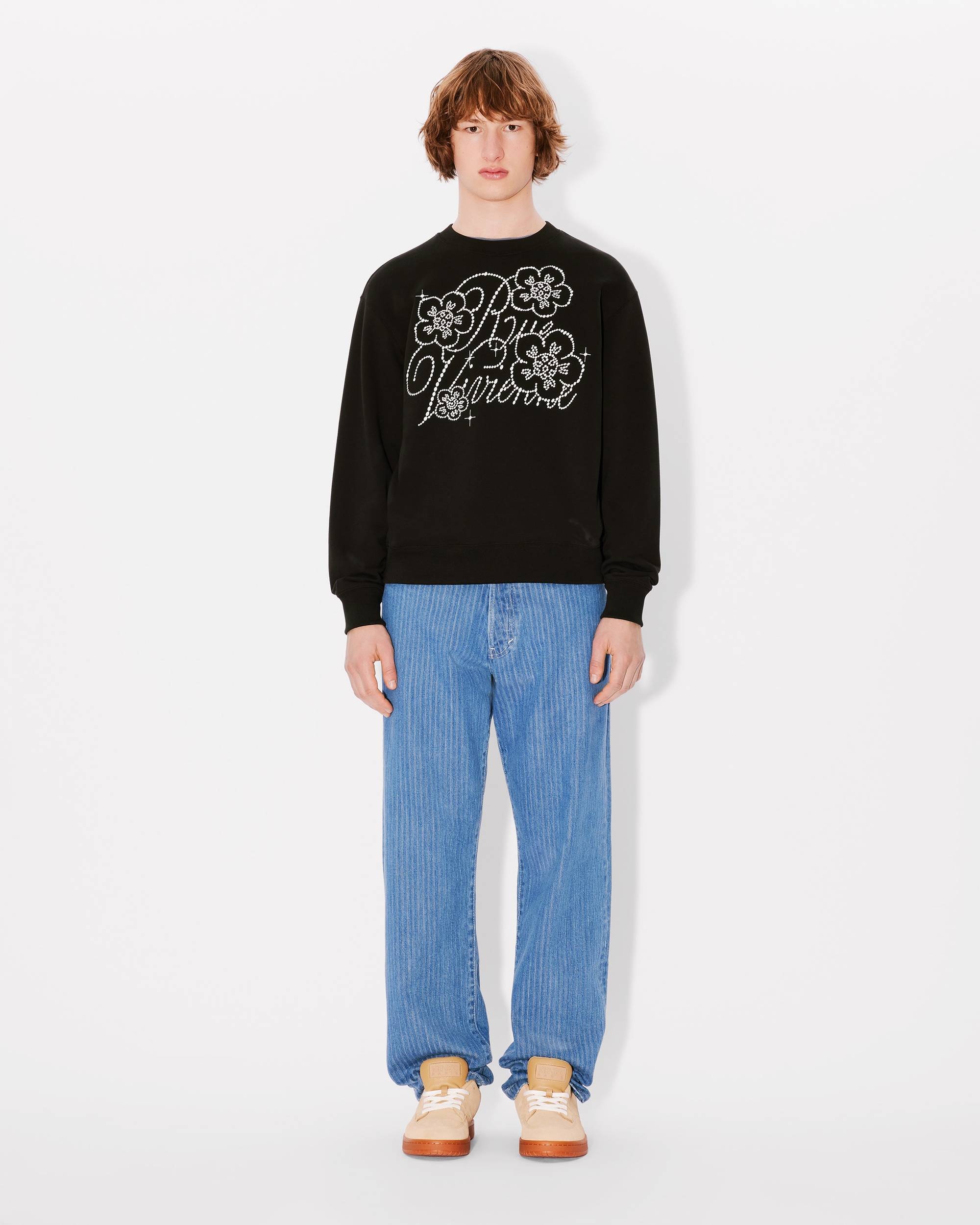 'KENZO Constellation' embroidered classic sweatshirt - 5