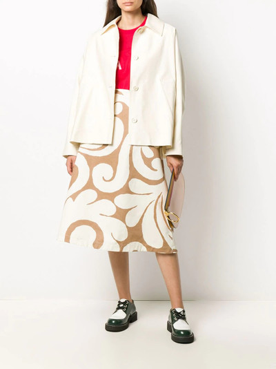 Marni long-sleeve shirt jacket outlook