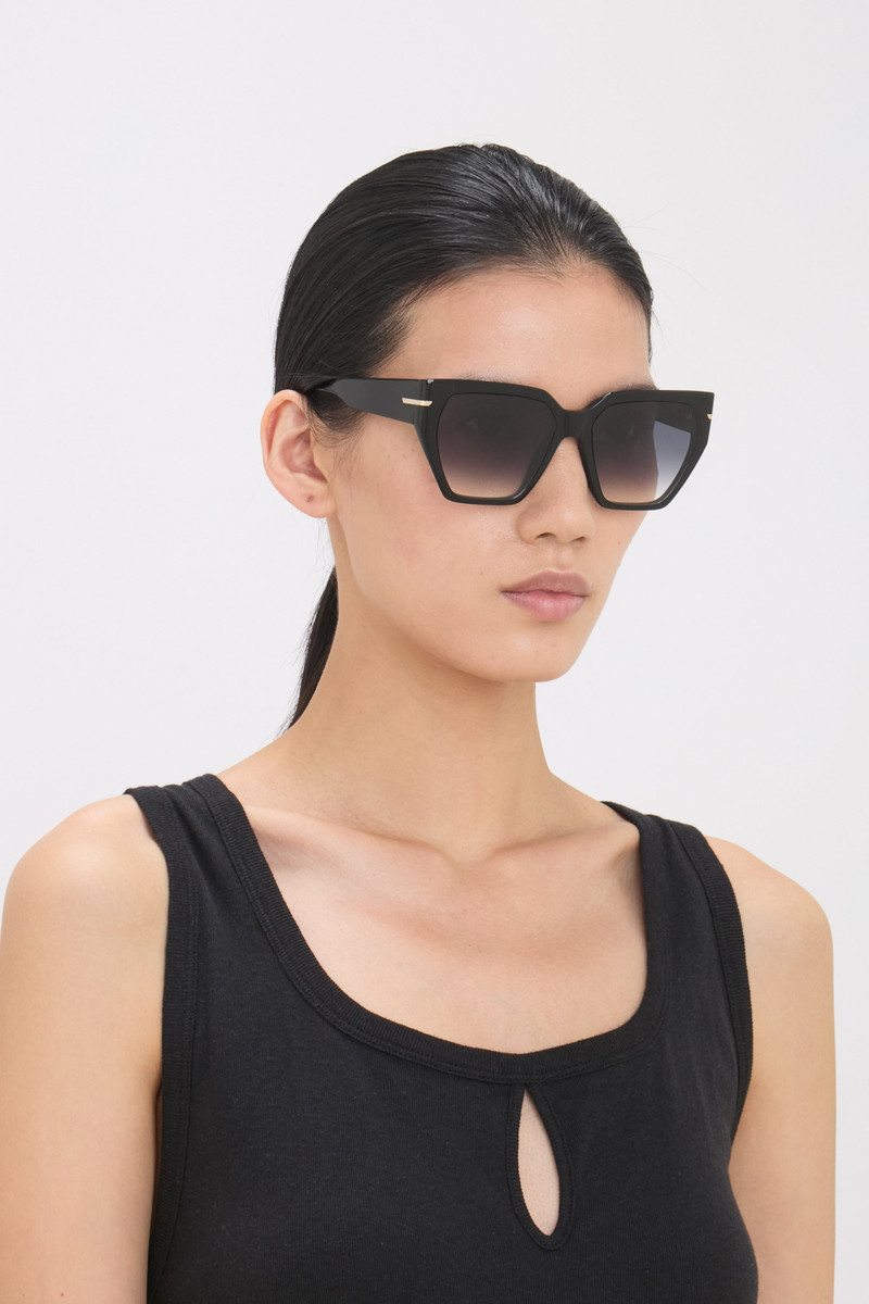 Acetate Sunglasses In Black 7