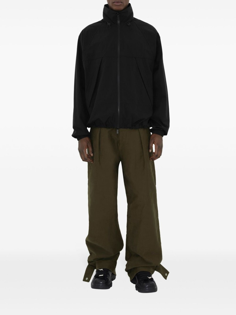 Burberry WKD hooded jacket outlook