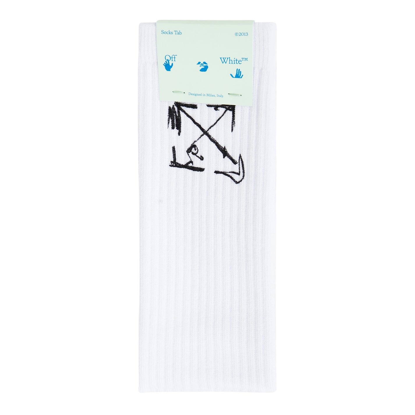 SCRIBBLE ARROW SOCKS - 1