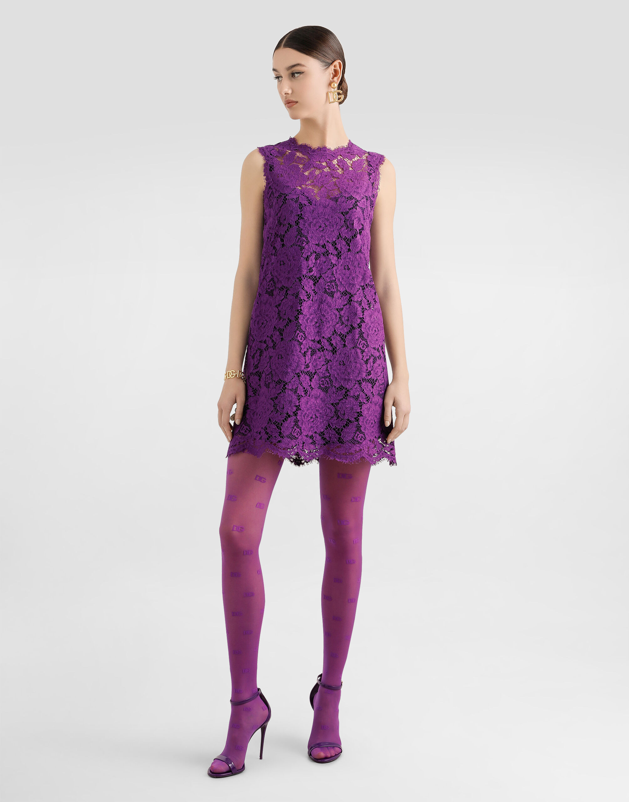 Lace dress - 2