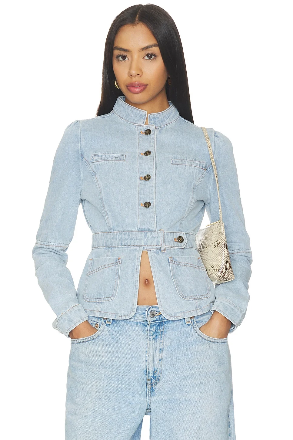 Brooklyn Denim Jacket - 1