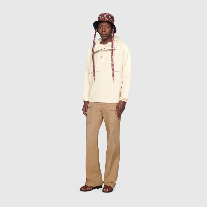 GUCCI The North Face x Gucci light nylon wind jacket outlook