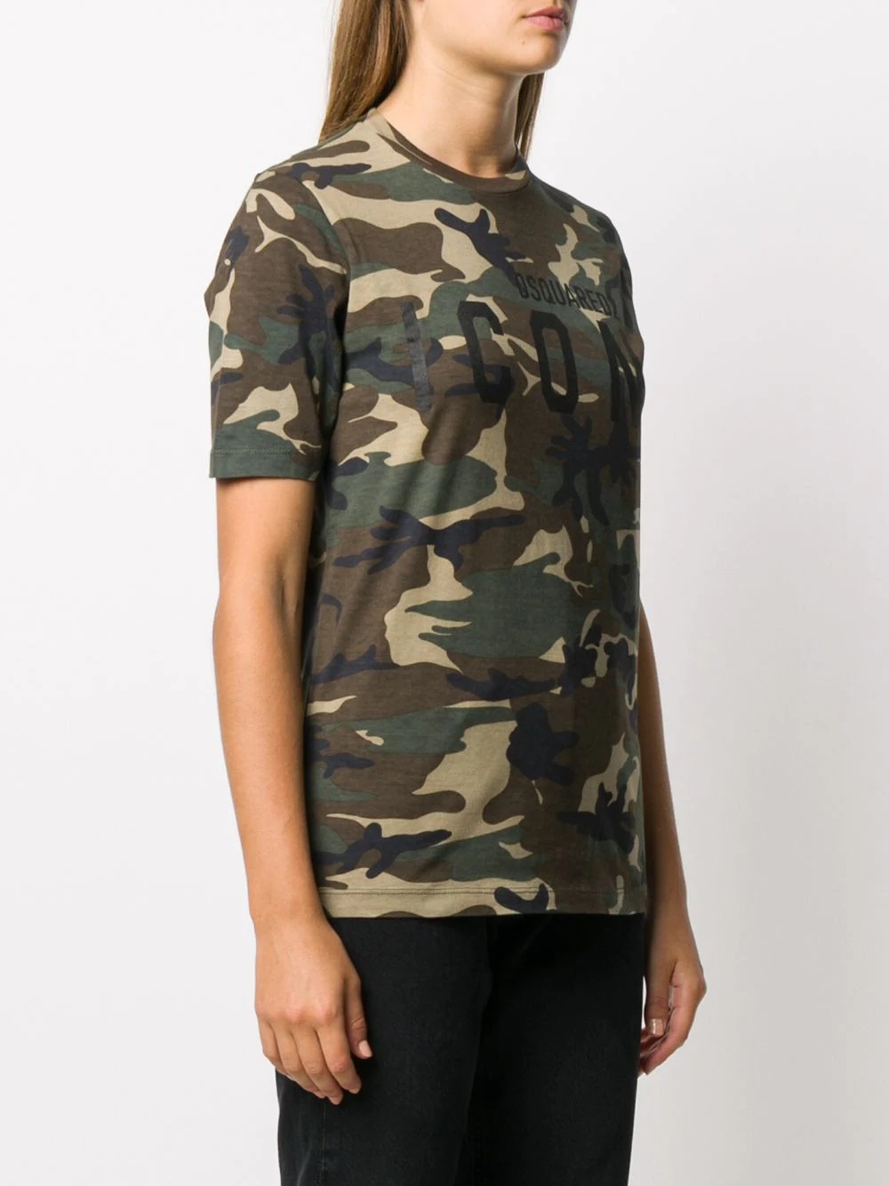 Icon camouflage-print T-shirt - 3