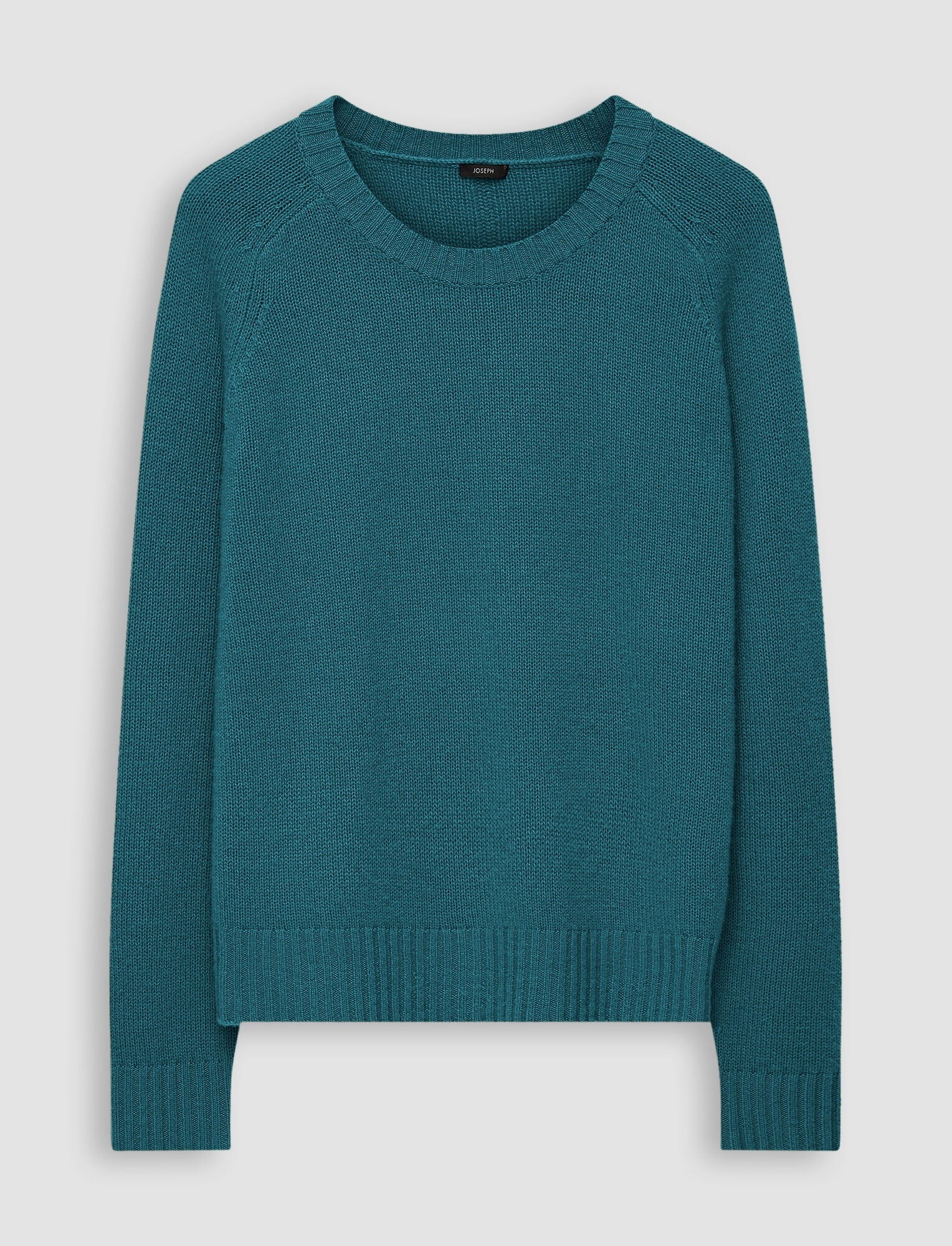 Open Cashmere Round Neck Jumper - 1
