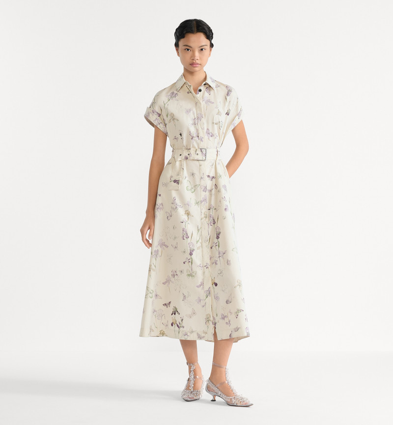 Mid-Length Belted Shirtdress 2