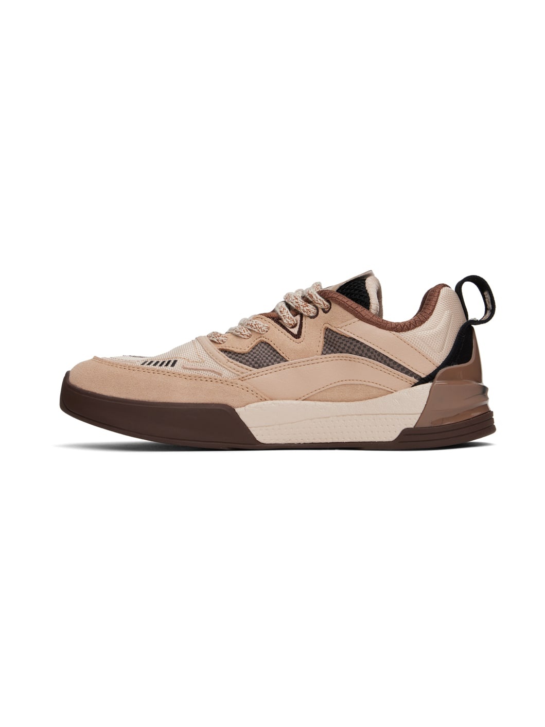 Brown Erik Ellington Pro Sneakers - 3