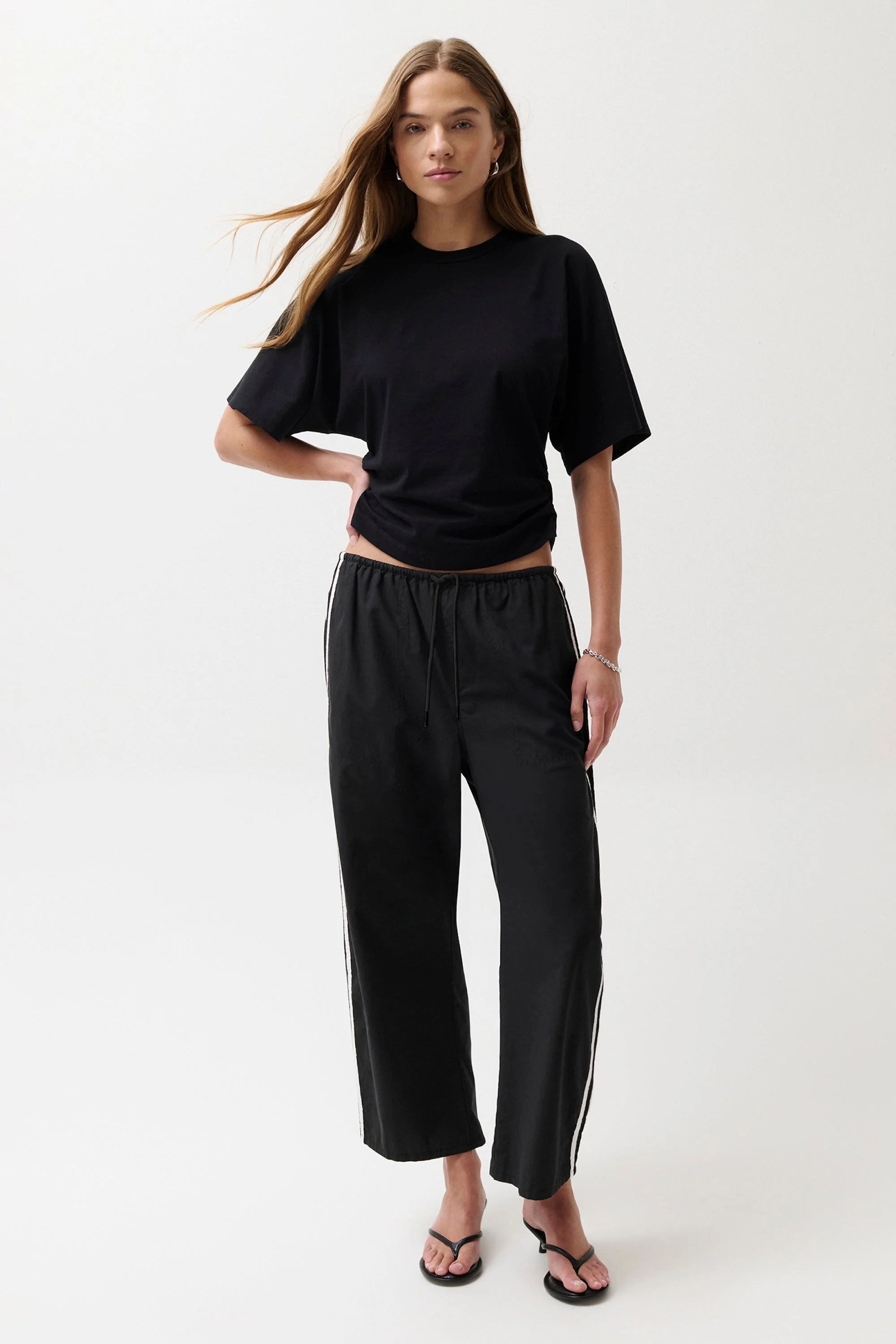 BODIE SPORT PANT - BLACK - 1