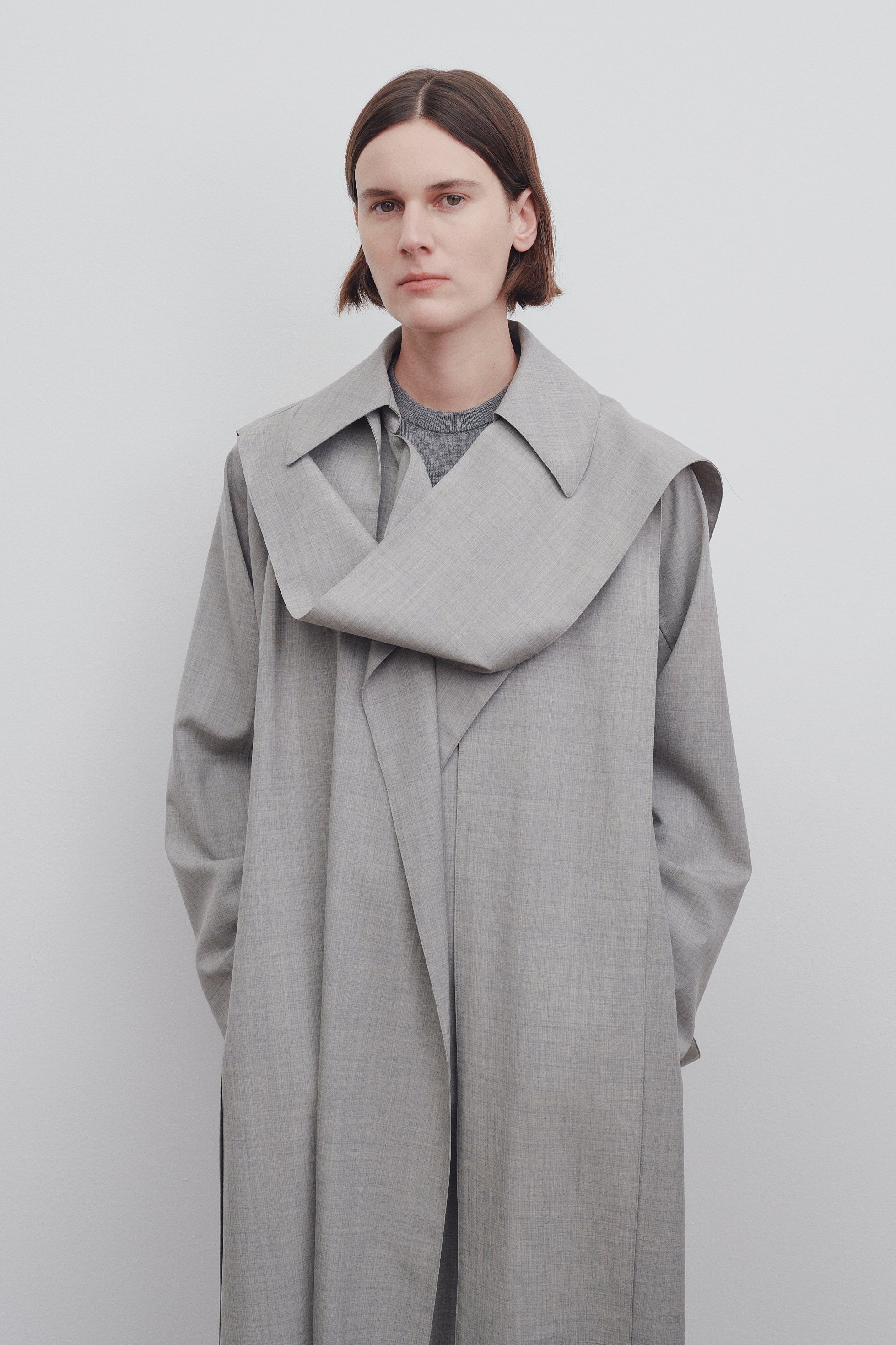 Badva Coat in Wool - 5