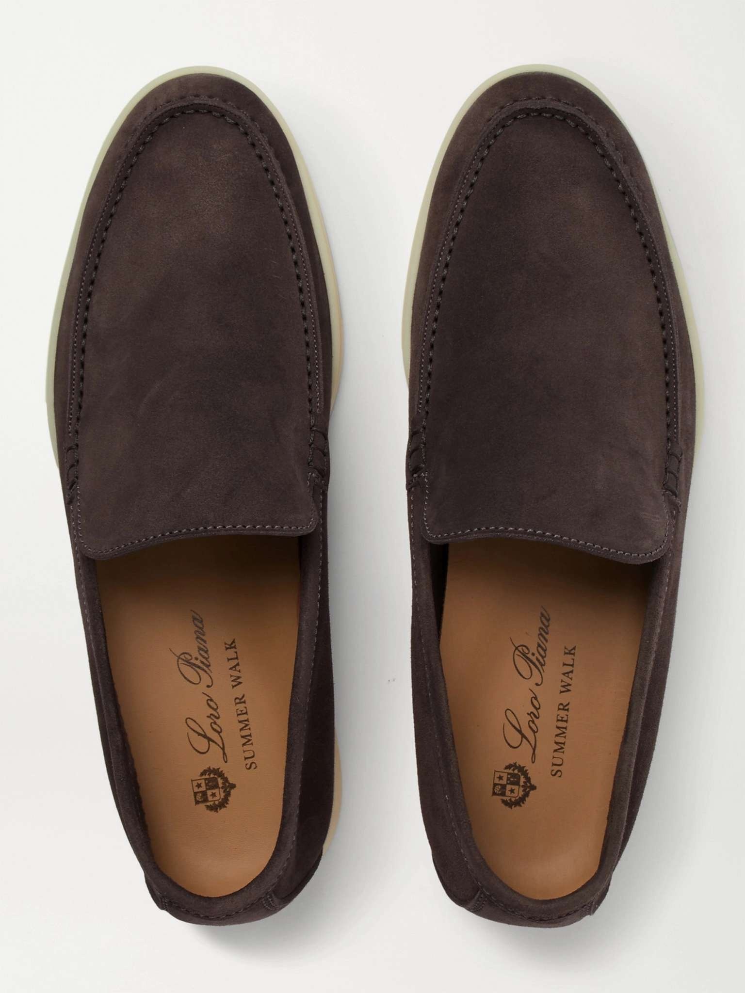 Summer Walk Suede Loafers - 13