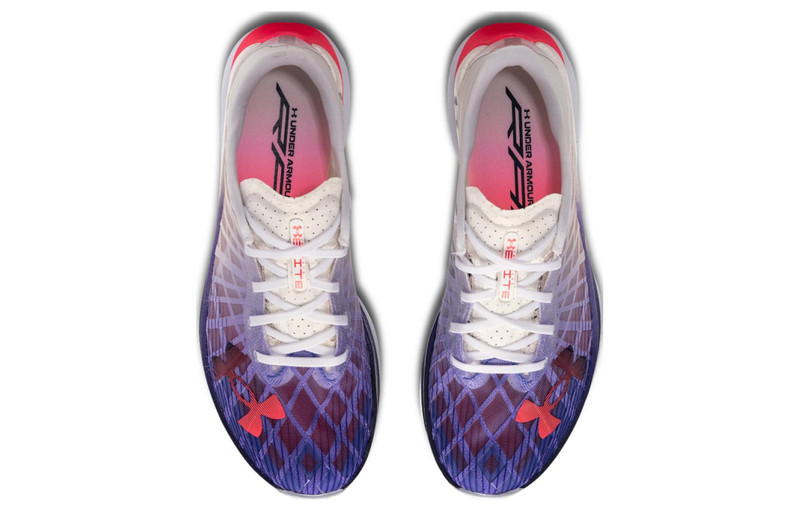 Under Armour Under Armour Flow Velociti Elite 'White Purple' 3026801-102 outlook