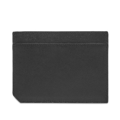 SAINT LAURENT Saint Laurent Logo Credit Card Holder outlook