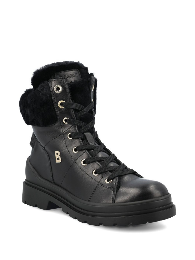 BOGNER St. Moritz leather boots outlook