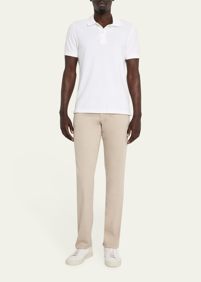 Brioni Men's Denim Five-Pocket Pants outlook