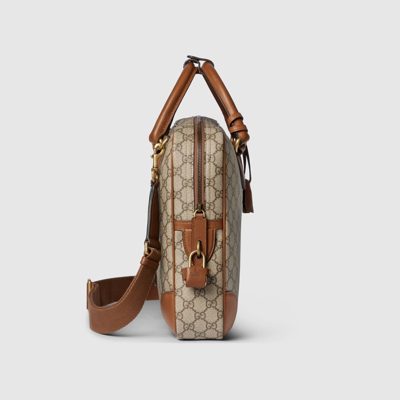 GG Emblem medium briefcase 7