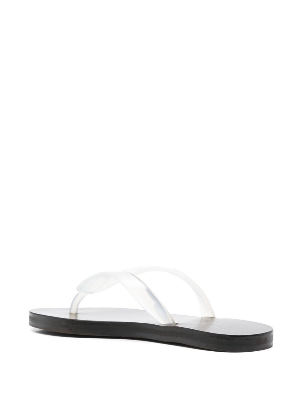 Saionara Jelly flip flops - 3