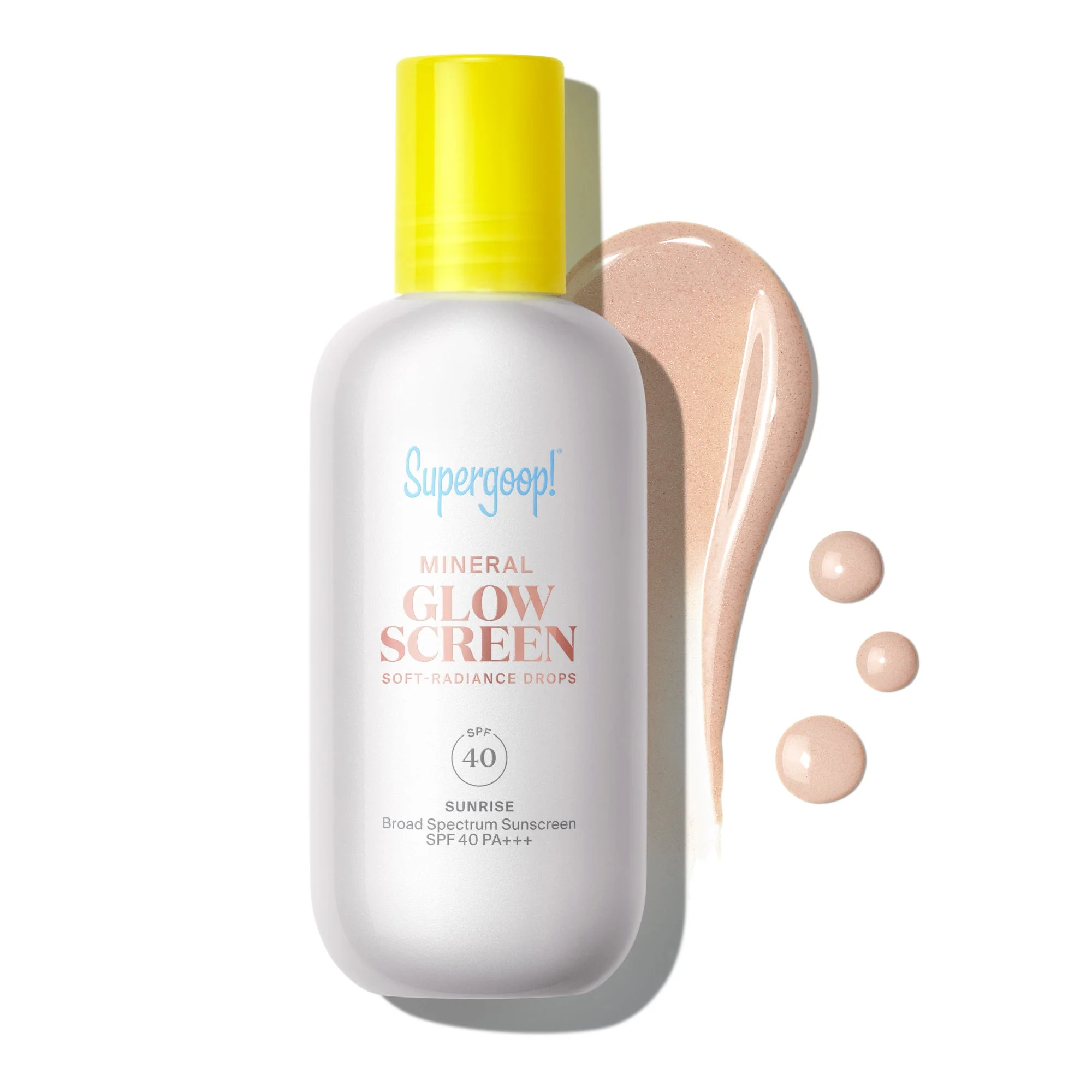 Mineral Glowscreen Soft-Radiance Drops SPF 40 - 1