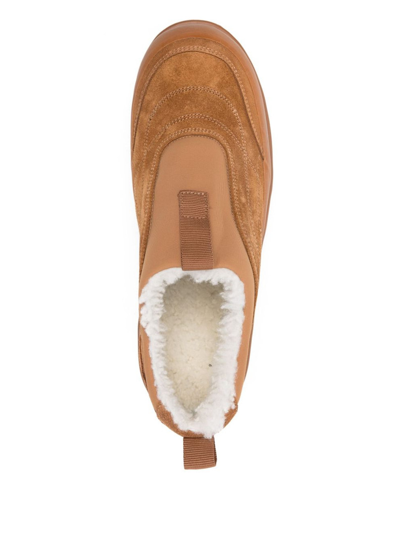 shearling low top boot 4
