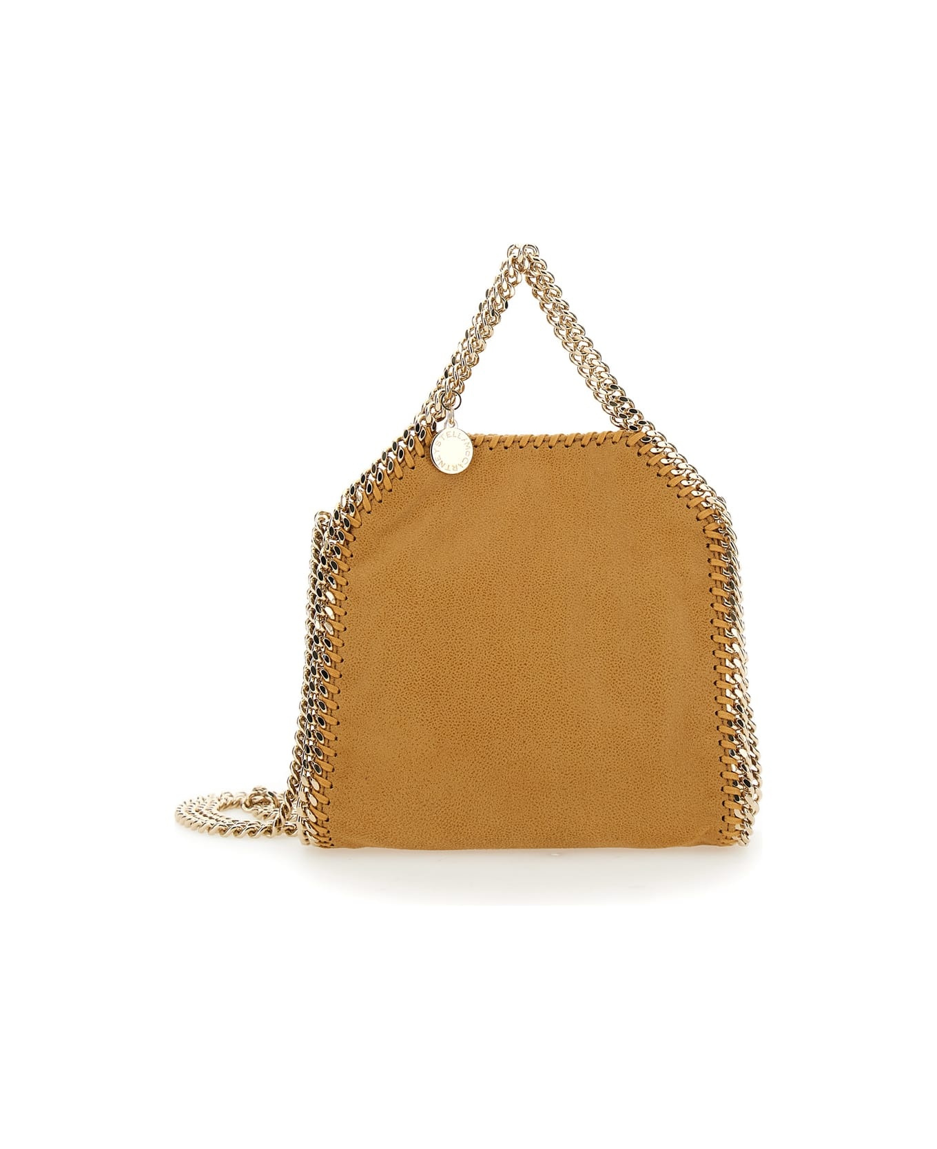 Tiny Tote Eco Shaggy Deer W/light Gold Color Chain - 1