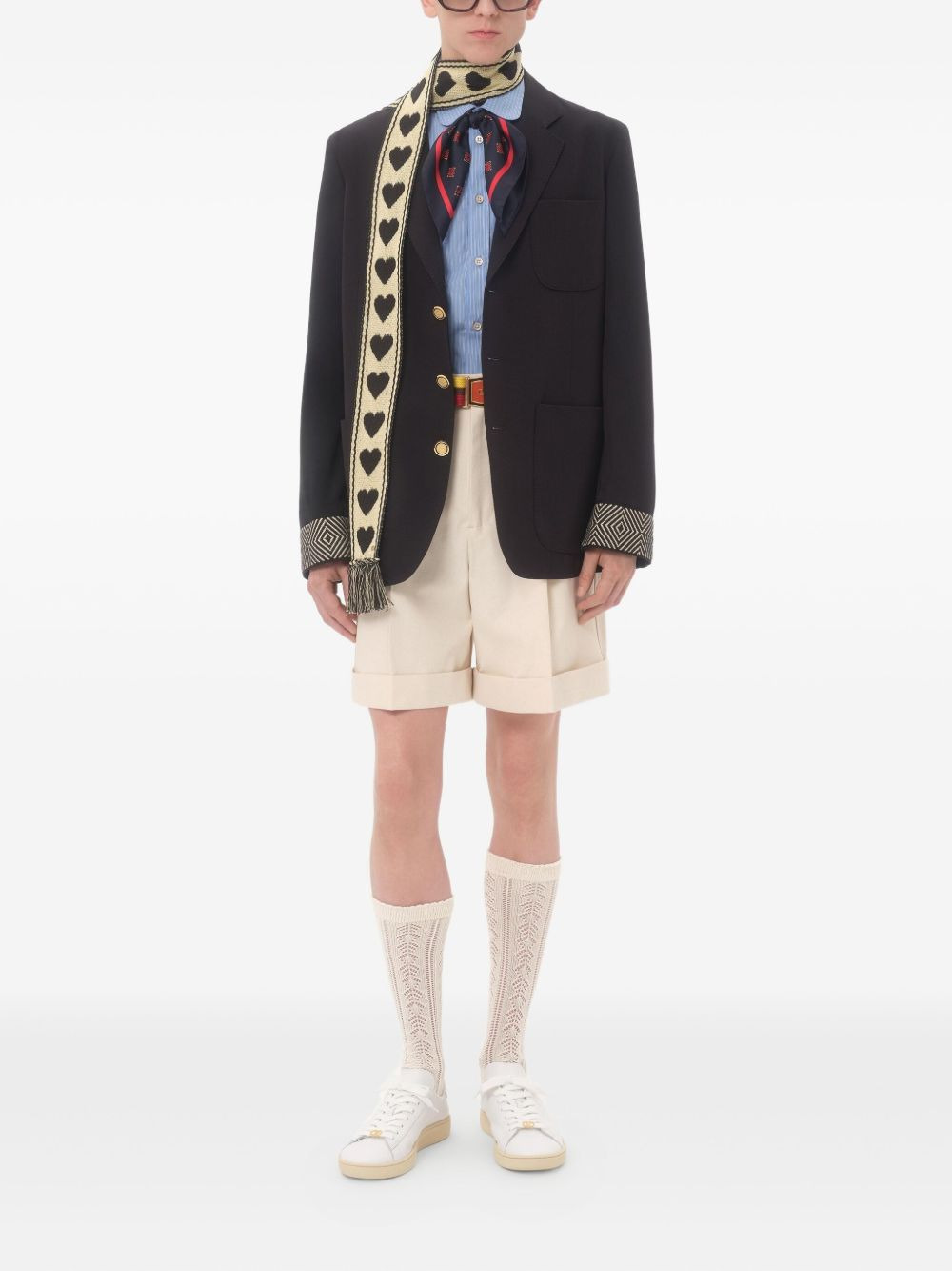 cuffed Bermuda shorts - 2
