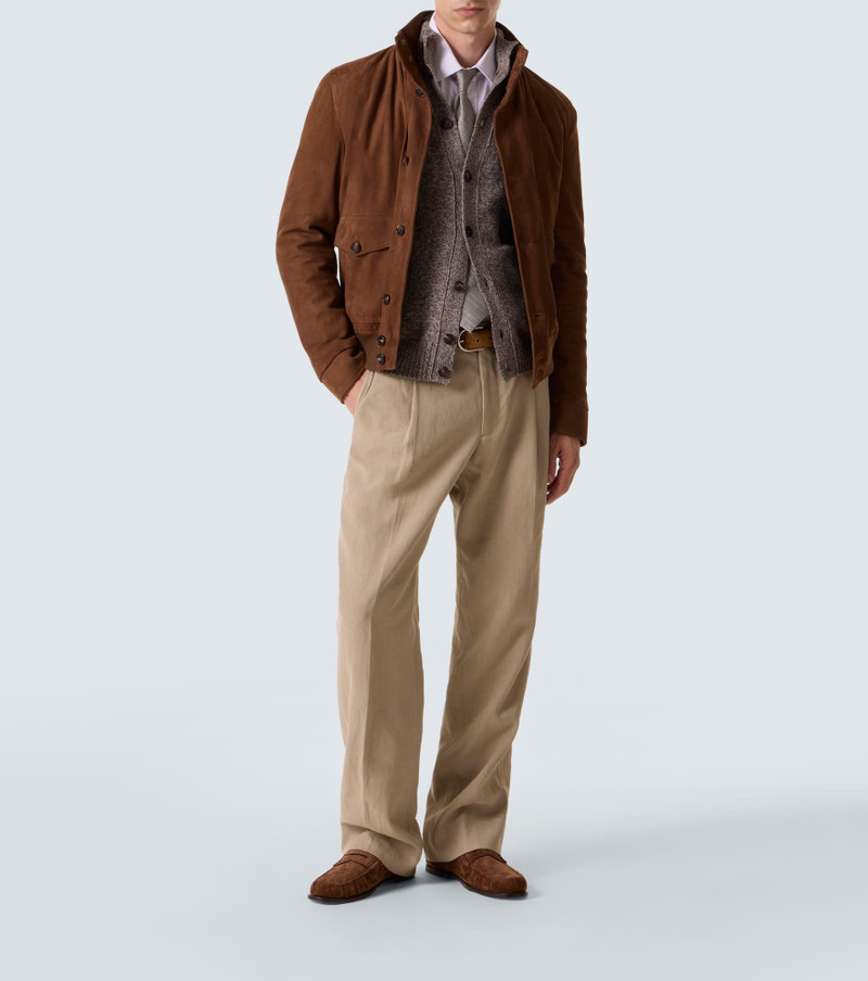 SLOWEAR Virgin wool cardigan outlook