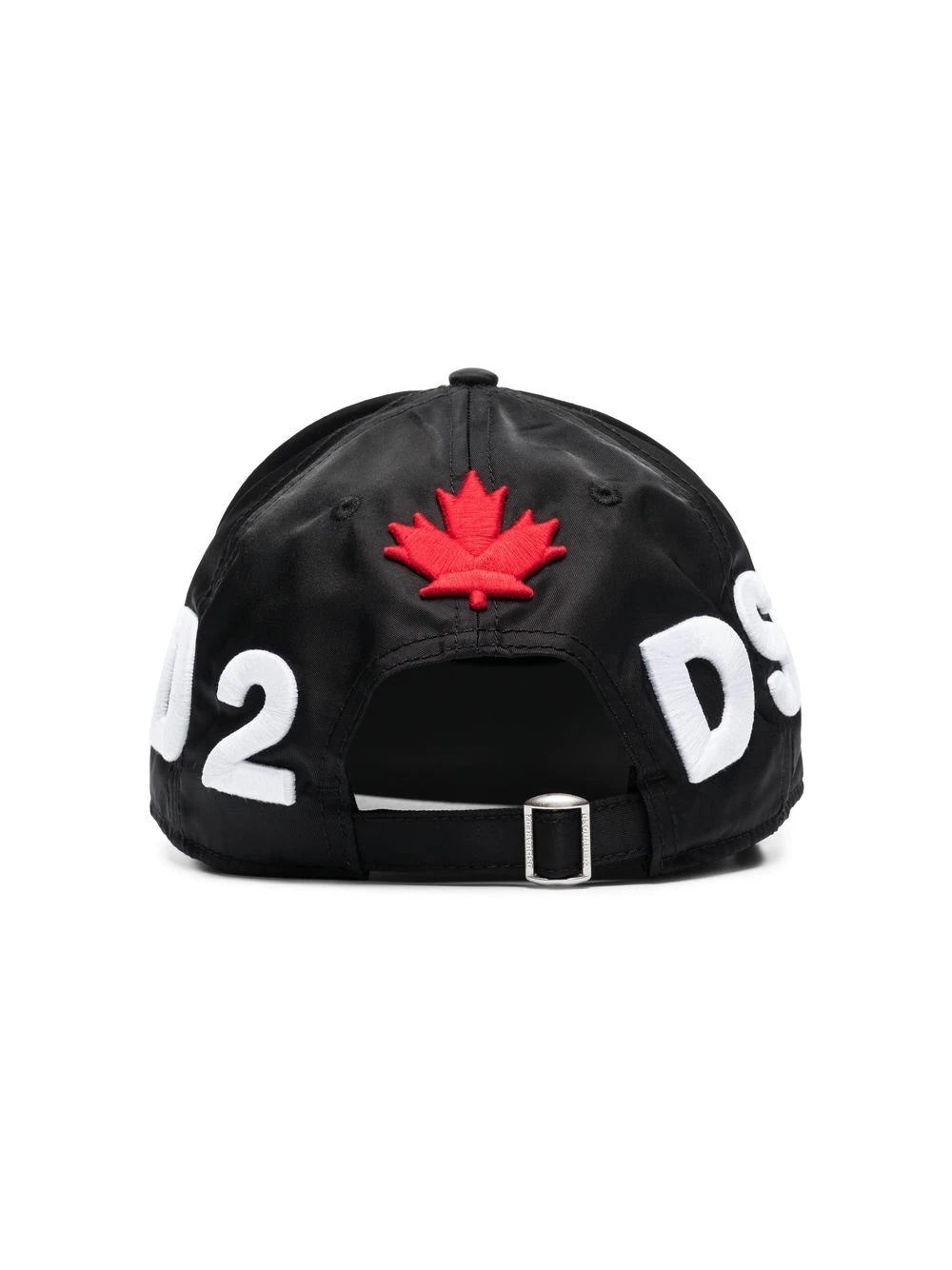 embroidered-logo baseball cap - 4