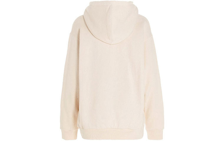 (WMNS) Gucci Rainbow Star Hoodie 'Beige' 615061-XJDF7-9230 - 2