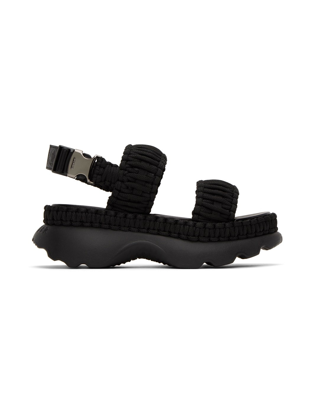 Black Belay Sandals - 1
