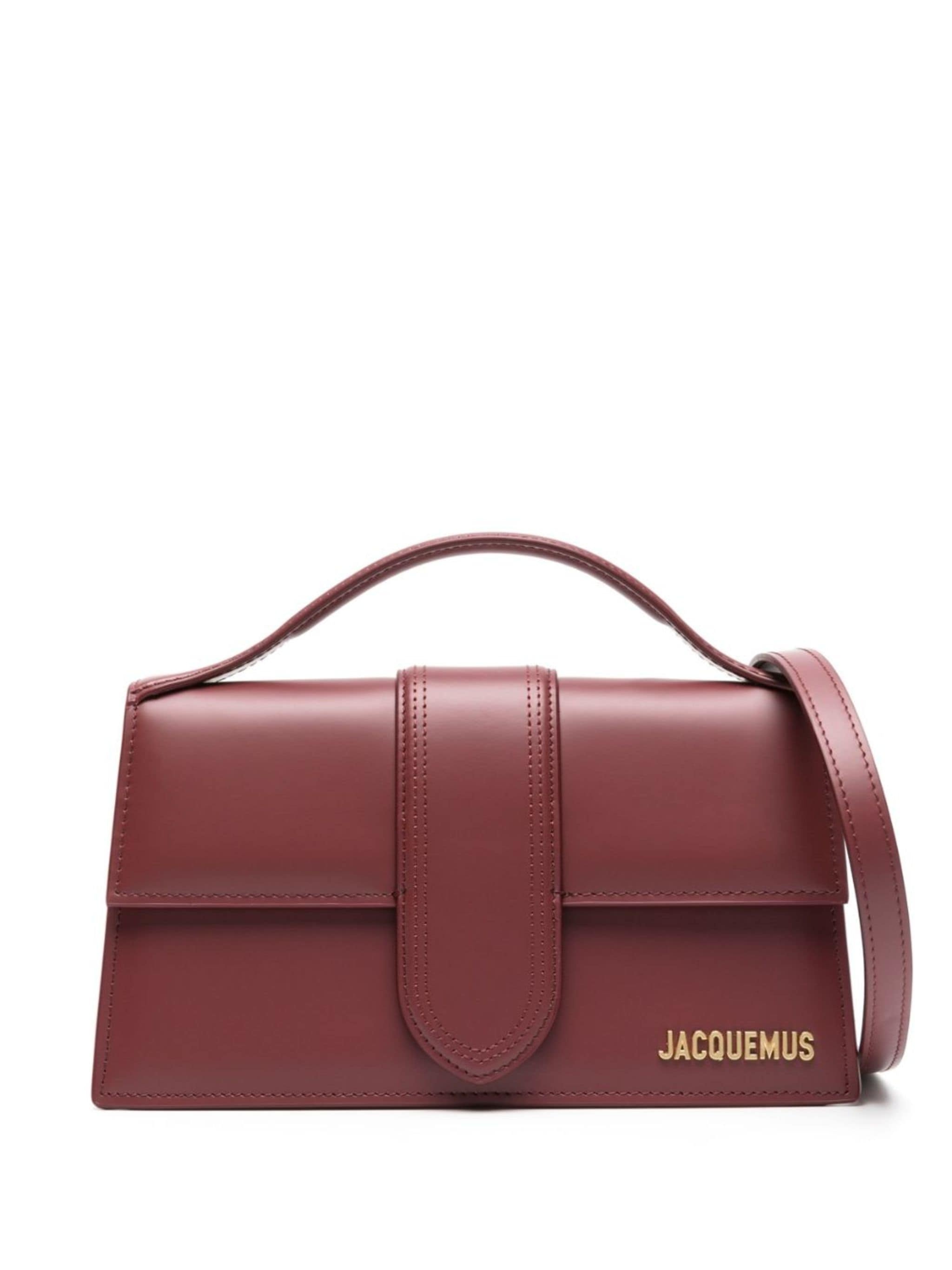 medium Bambino leather bag - 1
