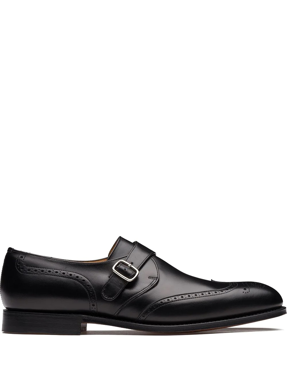 Nevada leather monk brogues - 1