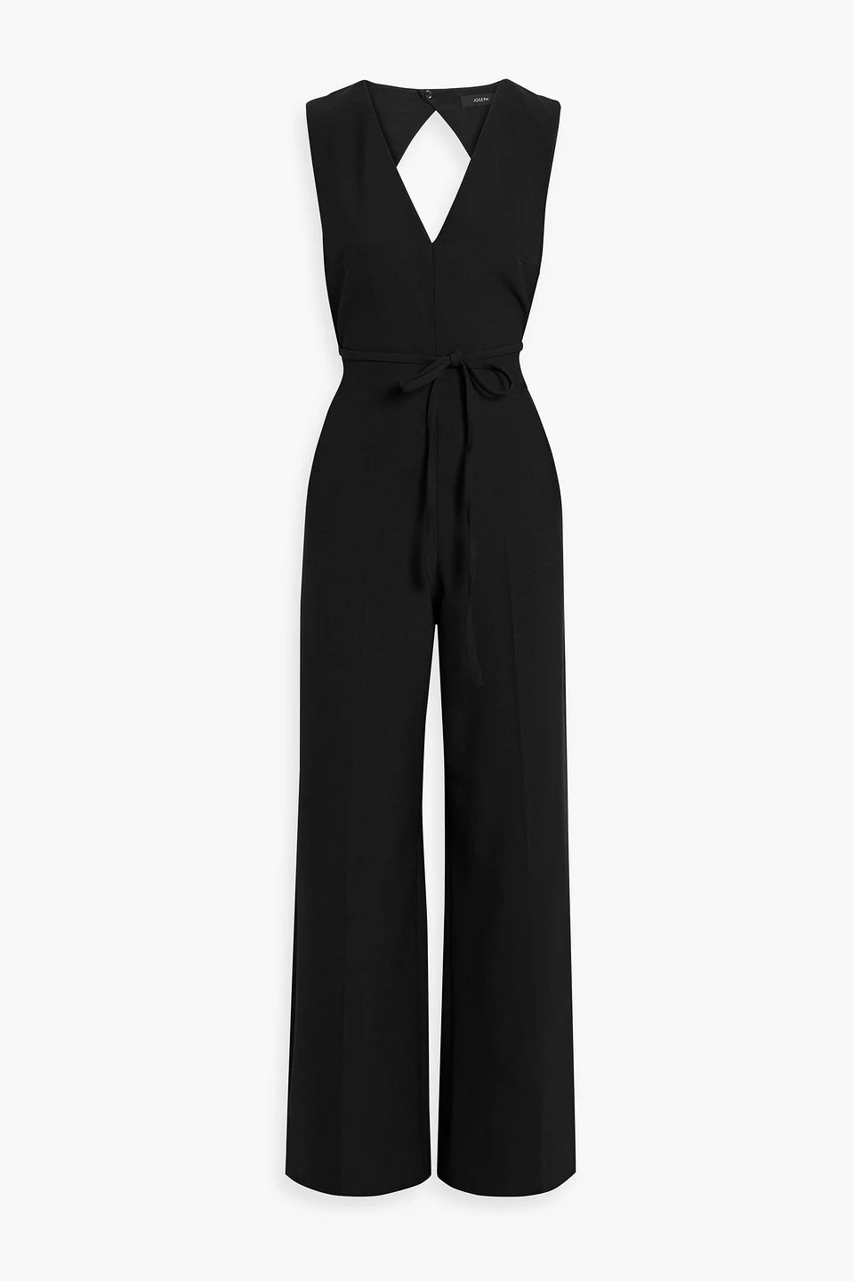 Thiers cutout crepe wide-leg jumpsuit - 1