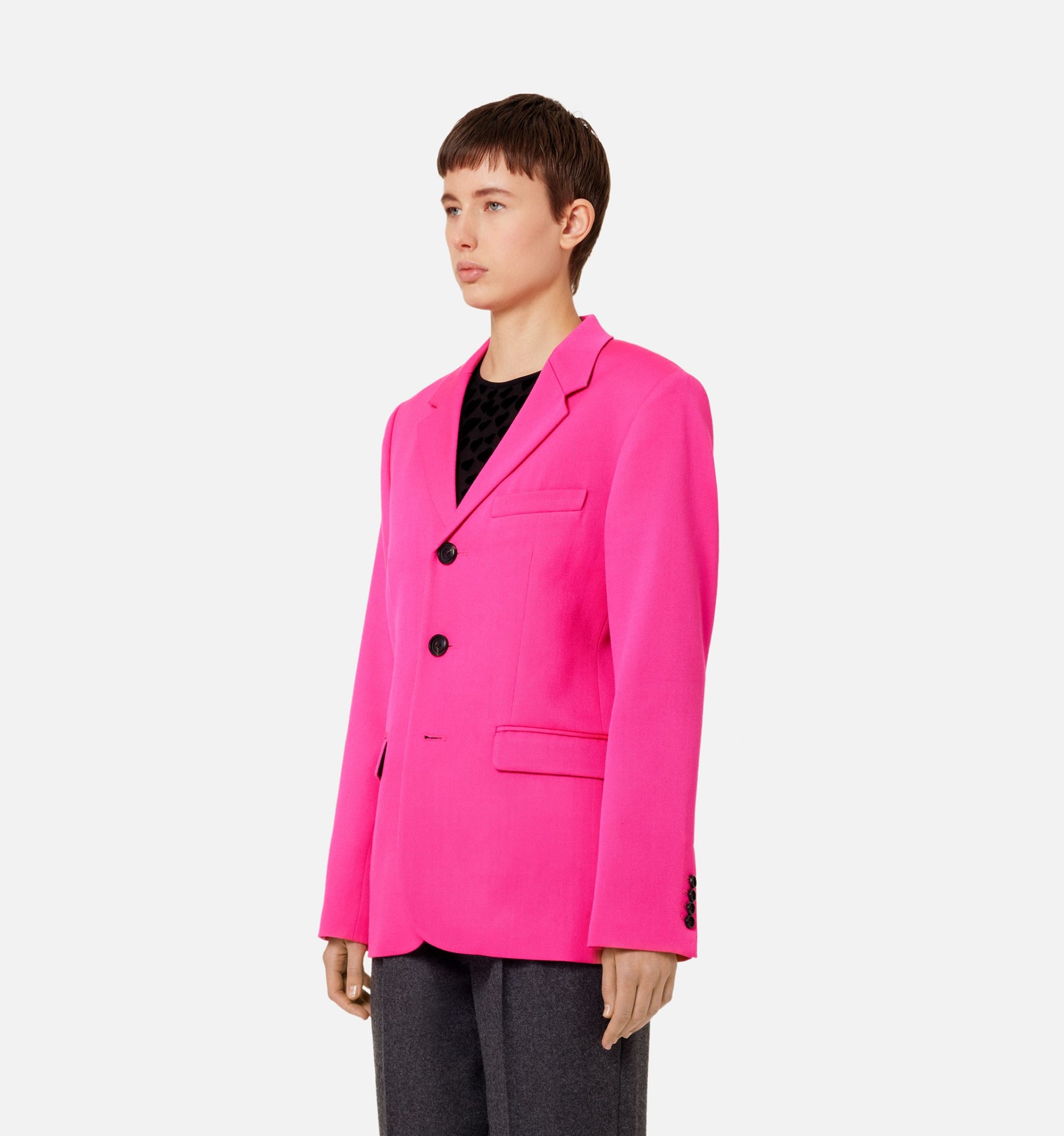 Three Buttons Jacket - 5