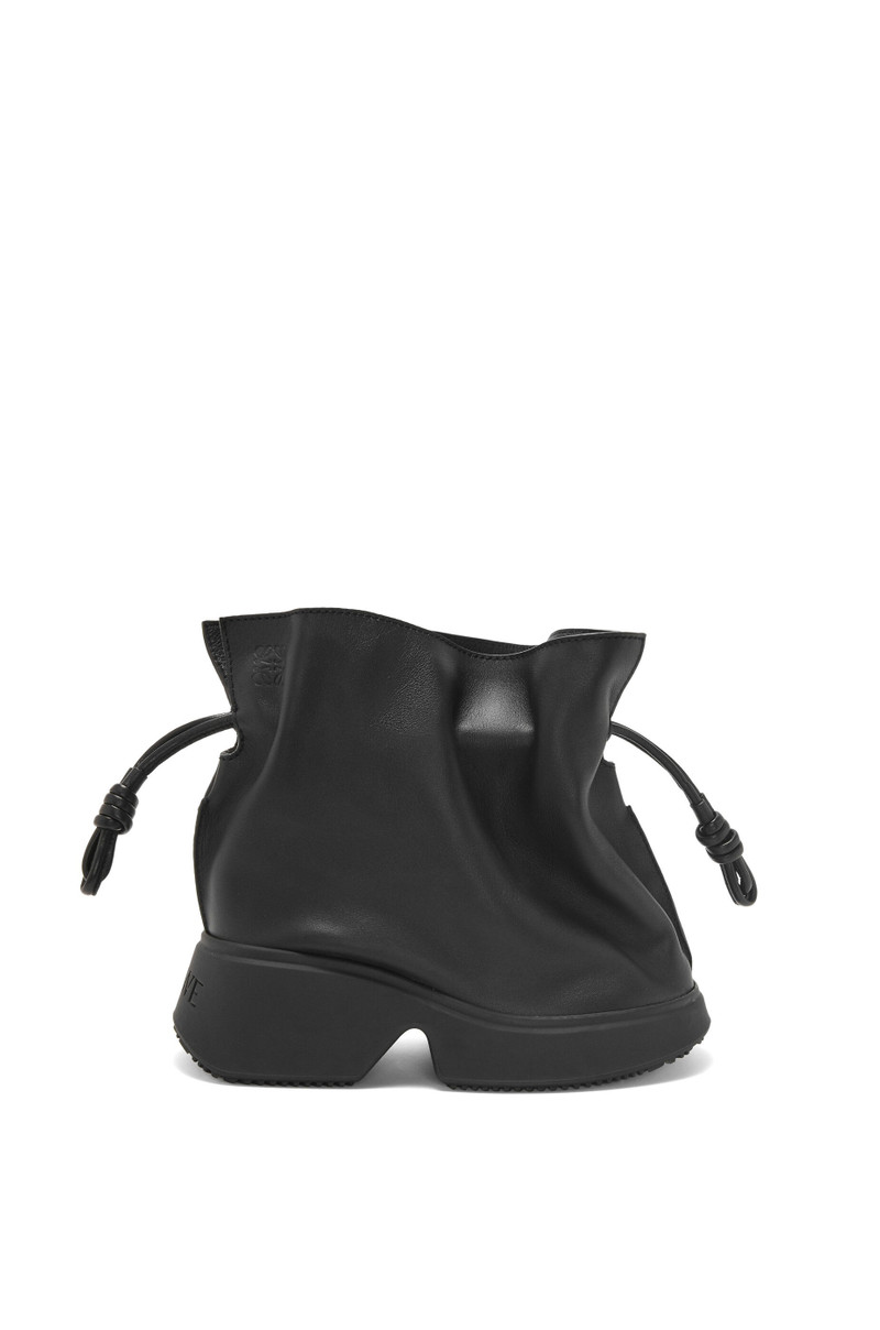 Flamenco wedge boot in calfskin 1