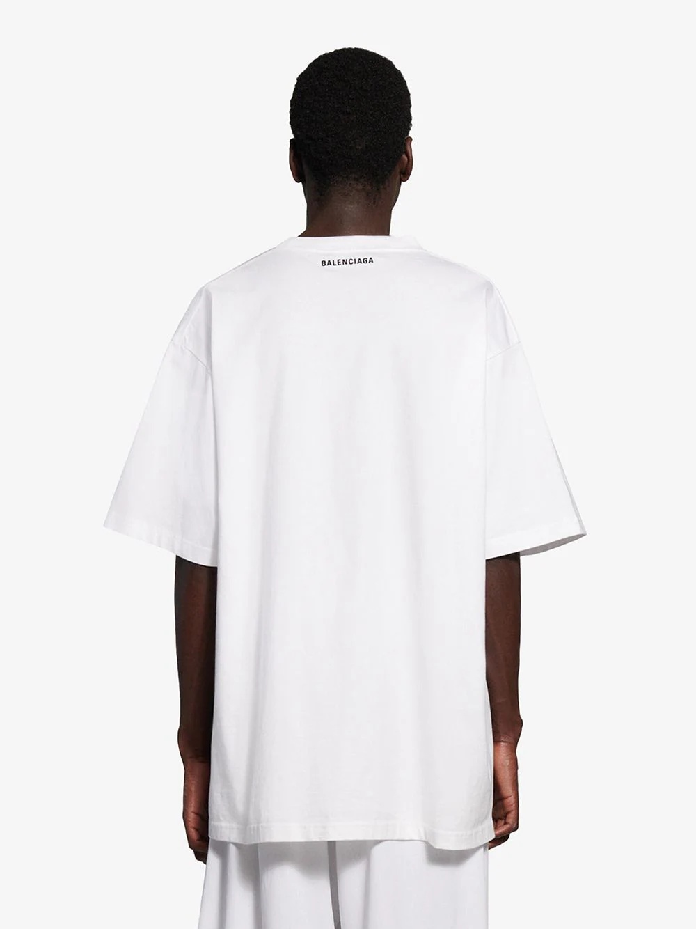 glow-in-the dark oversized T-shirt - 6