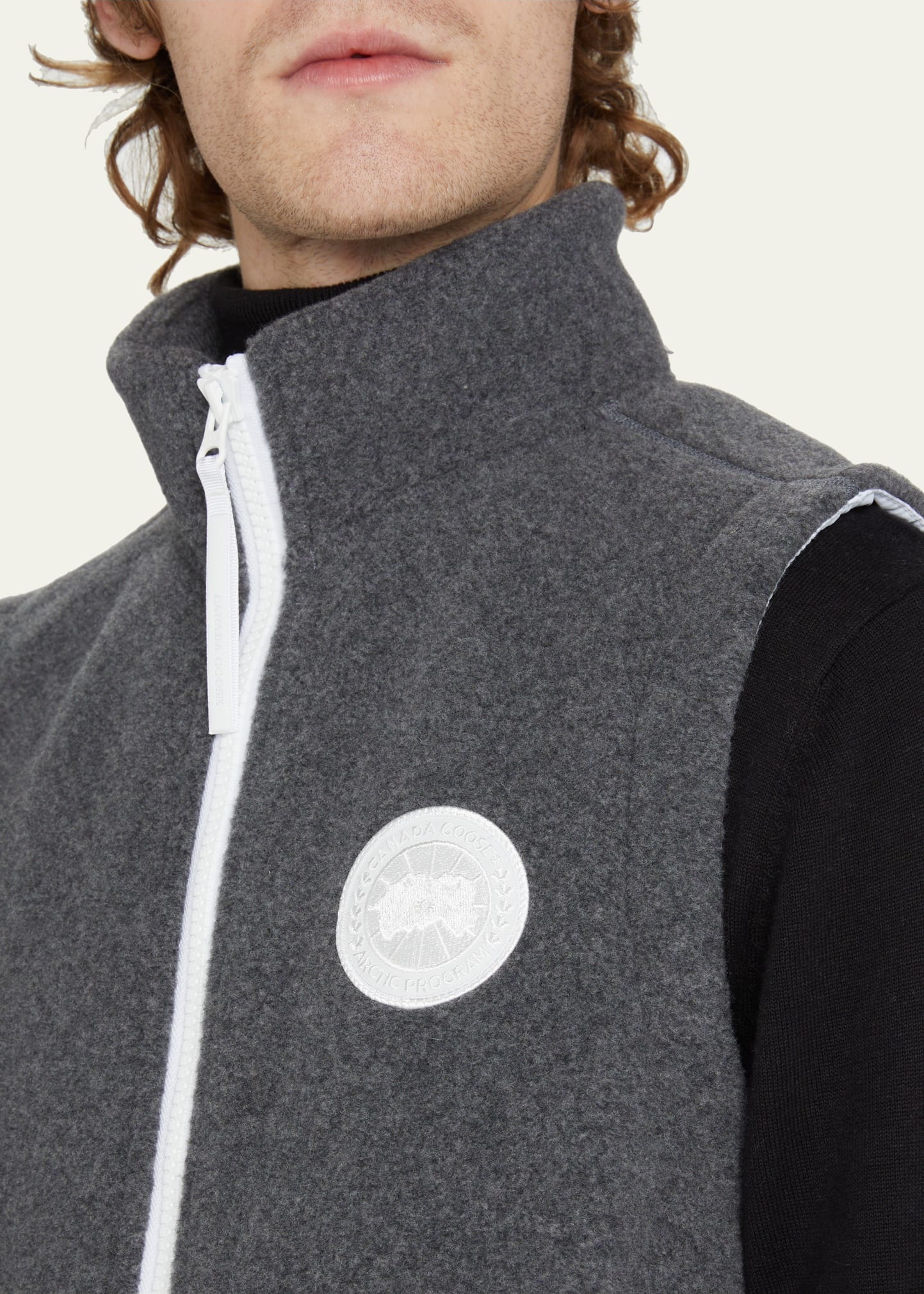 Men's Mersey Fleece Vest - 5