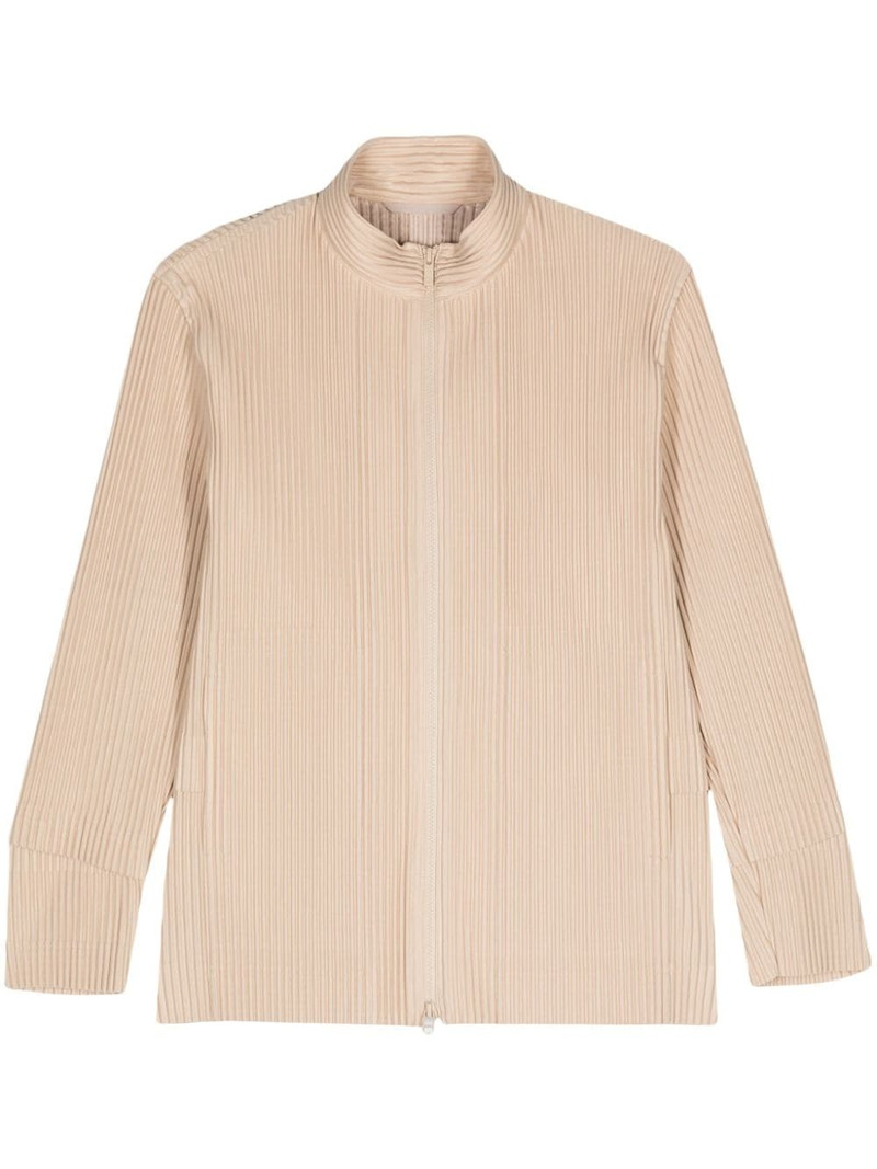 Cargo plissé-effect jacket 1