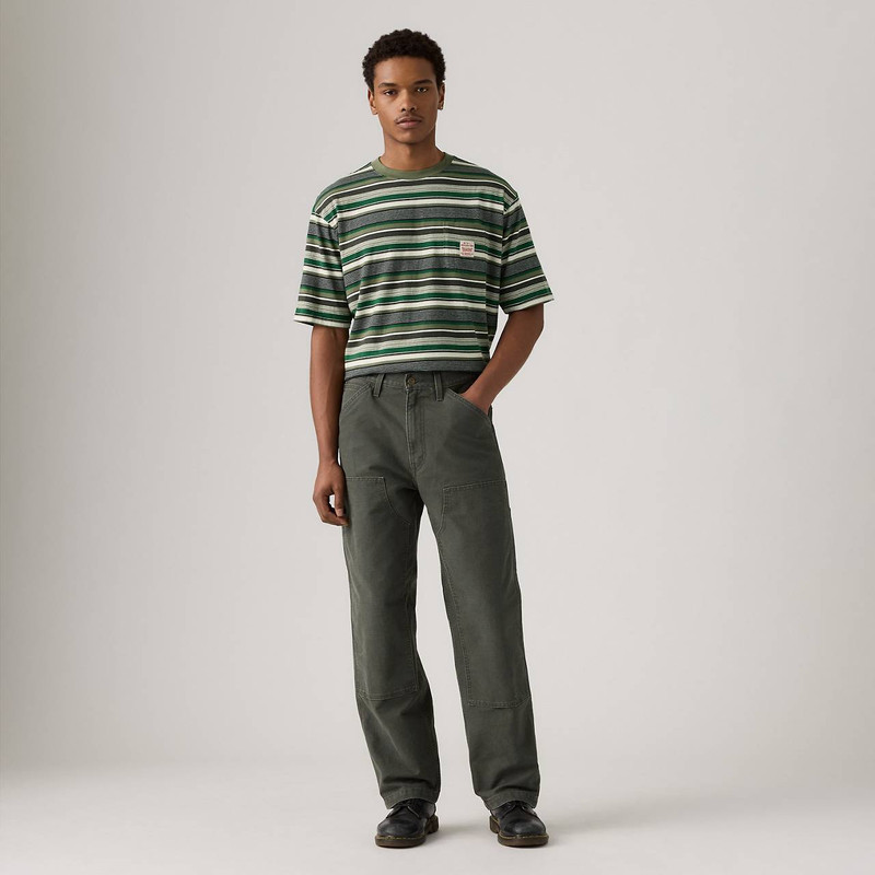 568™ LOOSE STRAIGHT DOUBLE-KNEE CARPENTER MEN'S PANTS 1